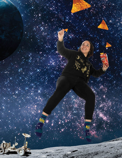 Big Space Nerd Ankle Socks - new! by Blue Q – image 9