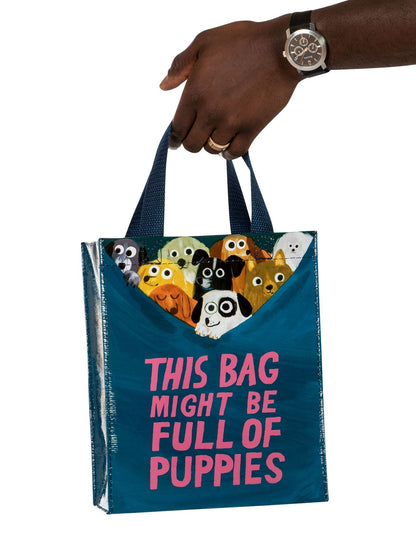 Bag Full of Puppies Handy Tote by Blue Q – image 2