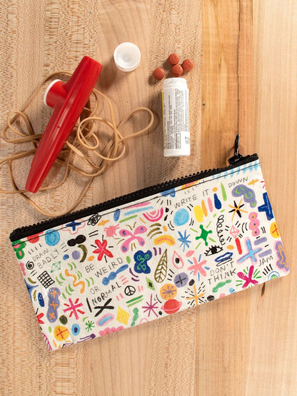 Doodle Party Pencil Case by Blue Q – image 2