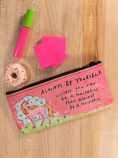 Always Be A Unicorn Pencil Case by Blue Q – image 3