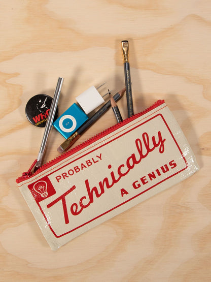Probably a Genius Pencil Case by Blue Q – image 3