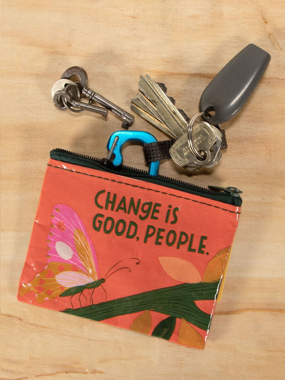 Change Is Good People Coin Purse by Blue Q – image 2