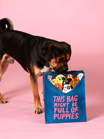 Bag Full of Puppies Handy Tote by Blue Q – image 5