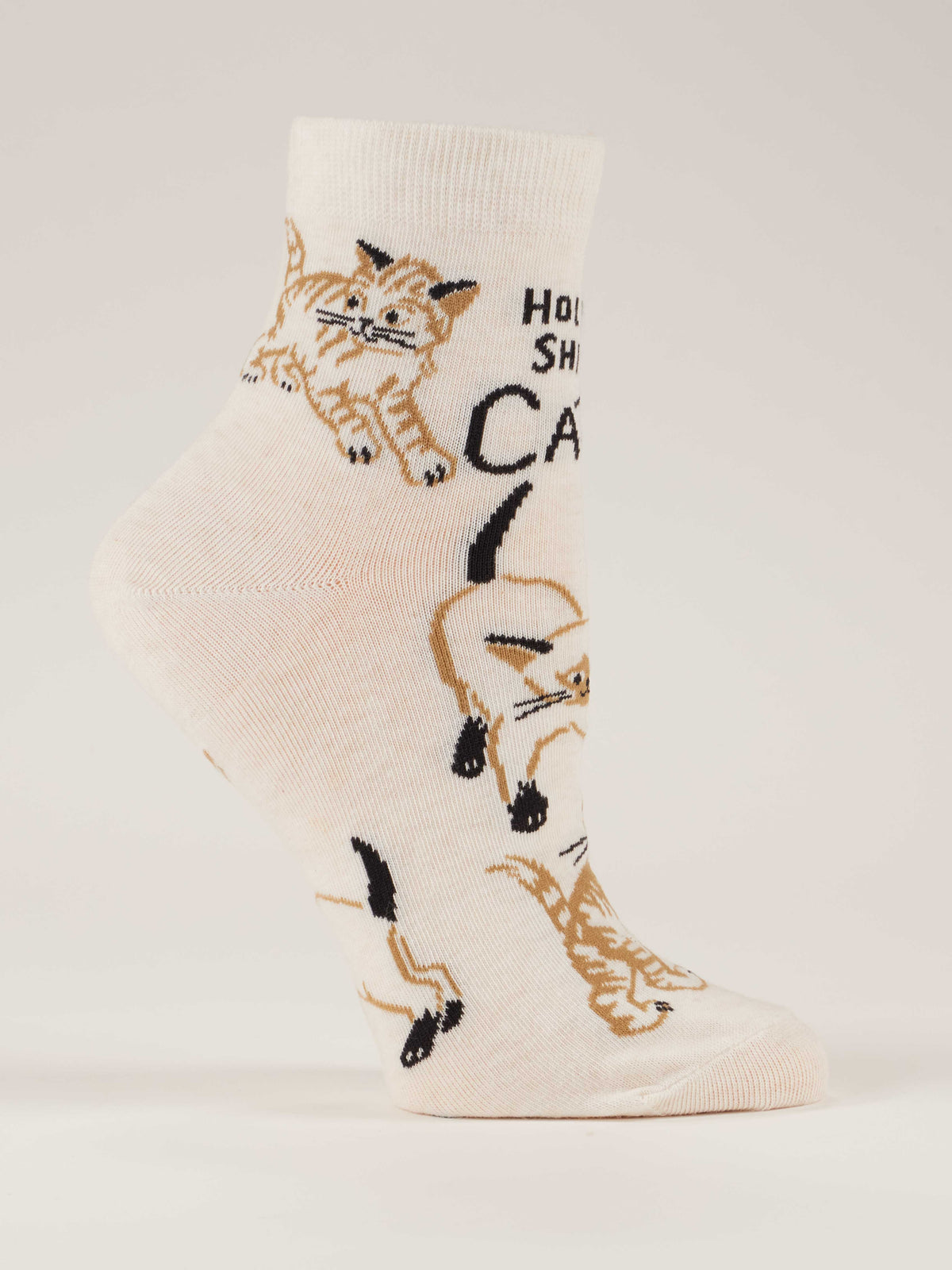 Holy Shit. Cats! Ankle Socks - NEW! by Blue Q – image 5
