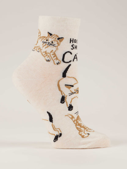 Holy Shit. Cats! Ankle Socks - NEW! by Blue Q – image 5