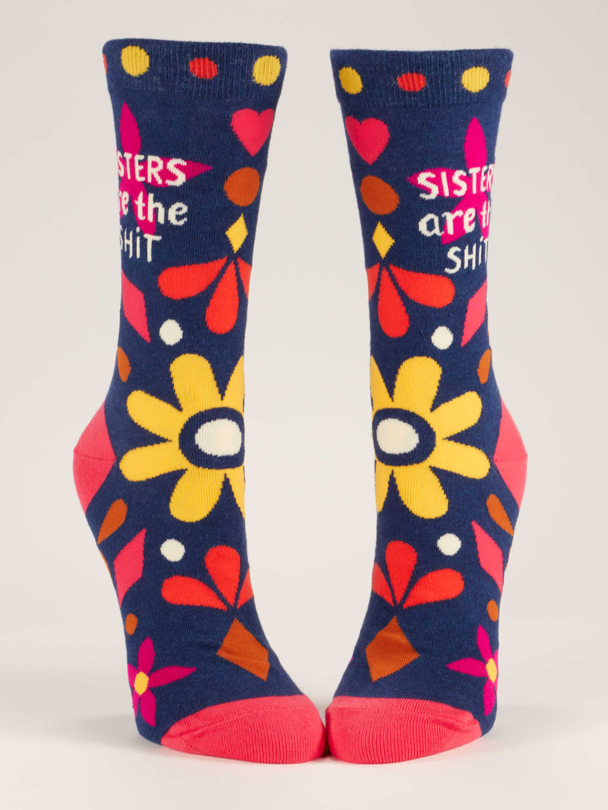 Sisters Are The Shit Crew Socks - NEW! by Blue Q – image 3