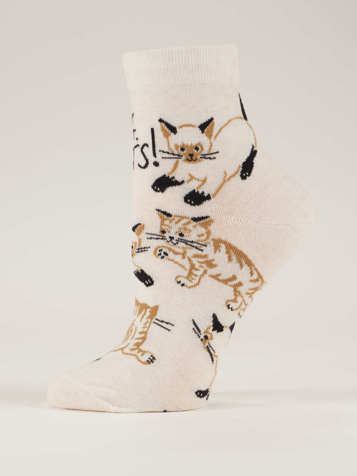 Holy Shit. Cats! Ankle Socks - NEW! by Blue Q – image 7