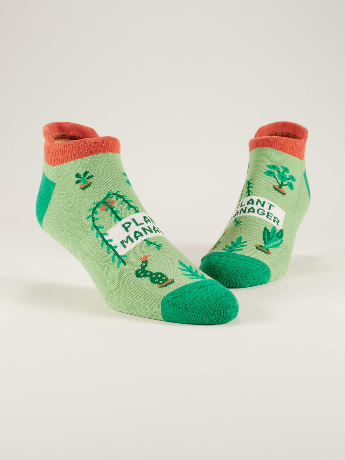 SW330X Plant Manager SneakerSocksL/XL - NEW! by Blue Q – image 2