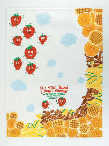 I Should Double It Dish Towel - NEW! by Blue Q – image 3
