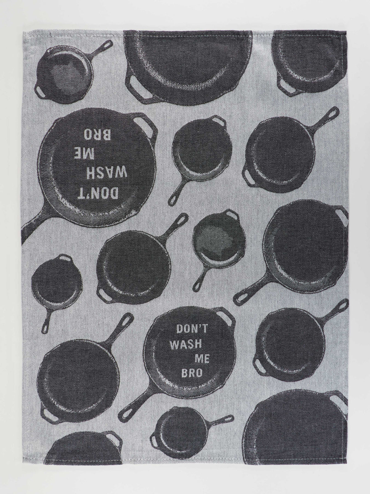 Don't Wash Me Bro Dish Towel - NEW! by Blue Q – image 3