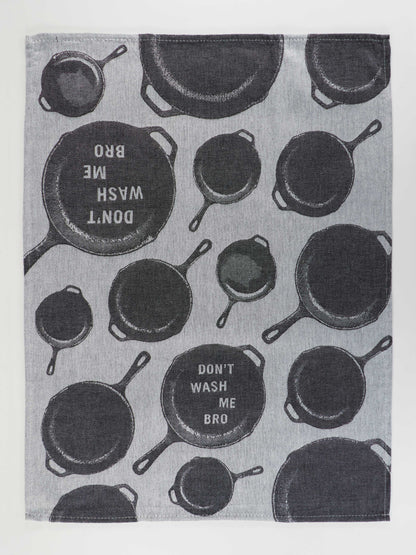 Don't Wash Me Bro Dish Towel - NEW! by Blue Q – image 3