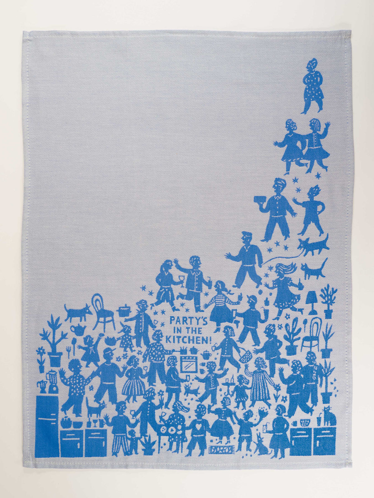 Party In The Kitchen Dish Towel - NEW! by Blue Q – image 4