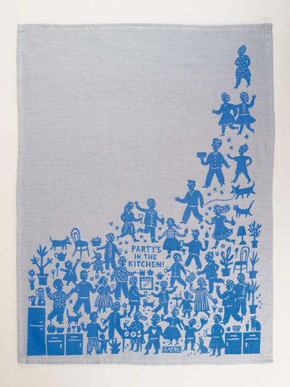 Party In The Kitchen Dish Towel - NEW! by Blue Q – image 4