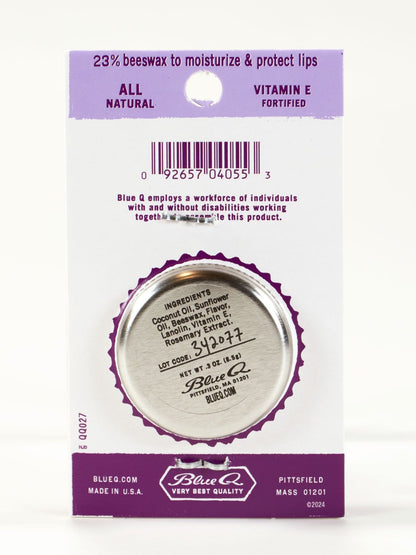 Lip Shit Black Rasp Lip Balm - NEW! by Blue Q – image 2