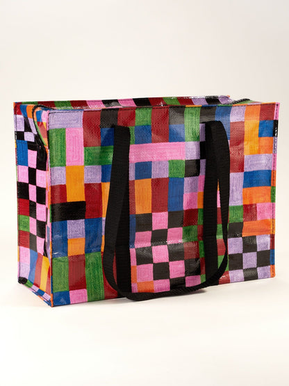 Color Cube Shoulder Tote - NEW! by Blue Q – image 5