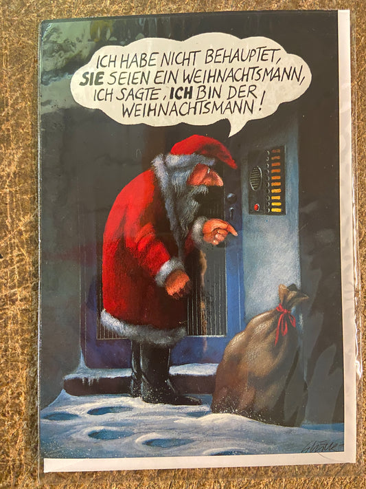 Inkognito Greeting Card 6050