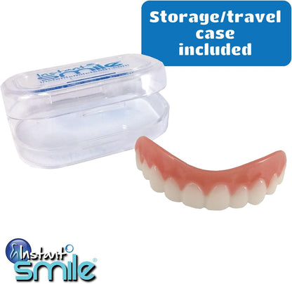 Instant Smile Comfort Fit Flex Upper Veneers 2 shades
