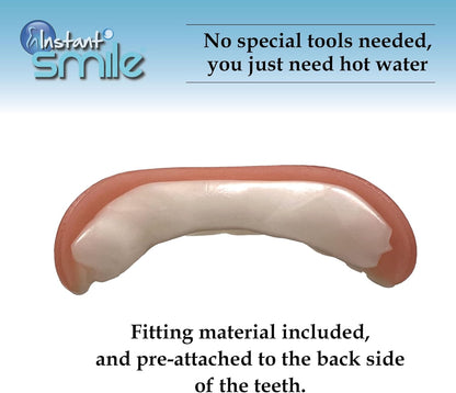 Instant Smile Comfort Fit Flex Upper Veneers 2 shades