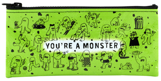 QA795 You're A Monster Pencil Case