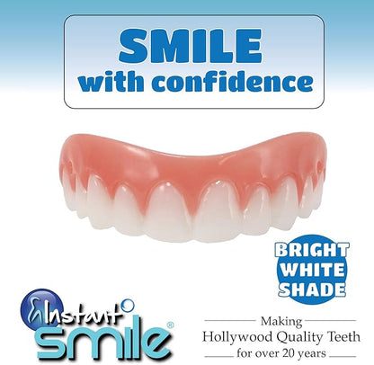 Instant Smile Comfort Fit Flex Upper Veneers 2 shades