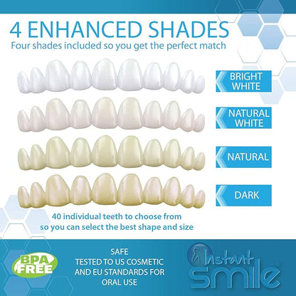 Instant Smile Complete Your Smile Temporary Tooth Replacement Kit