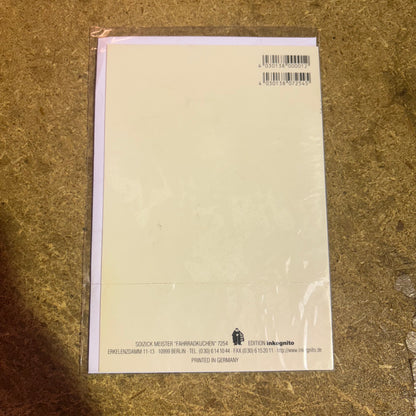Inkognito Greeting Card 7254
