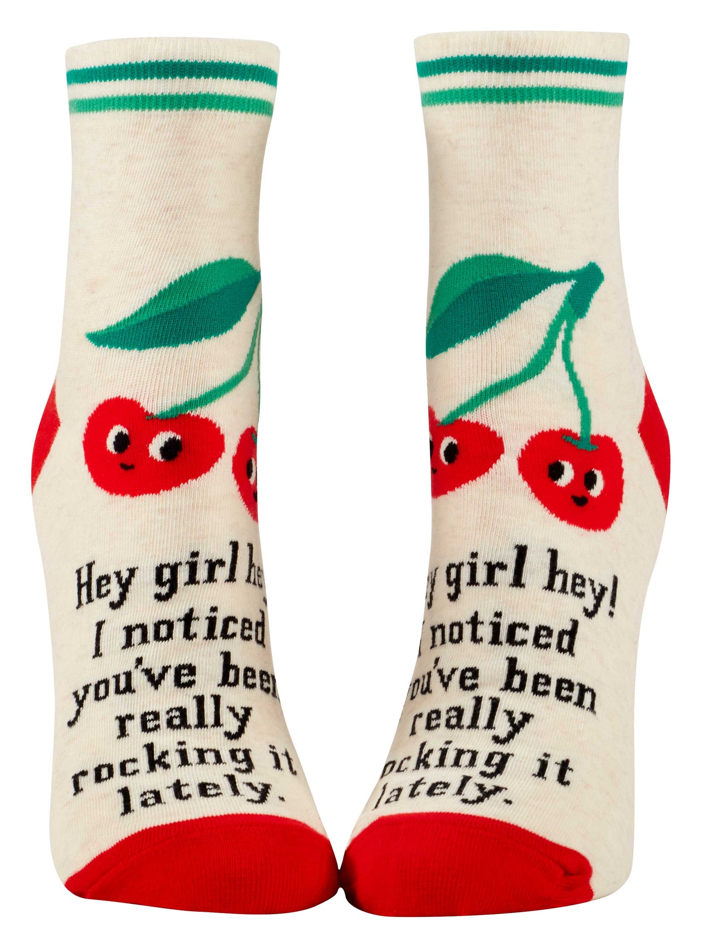 SW684 Hey Girl Hey Ankle Socks