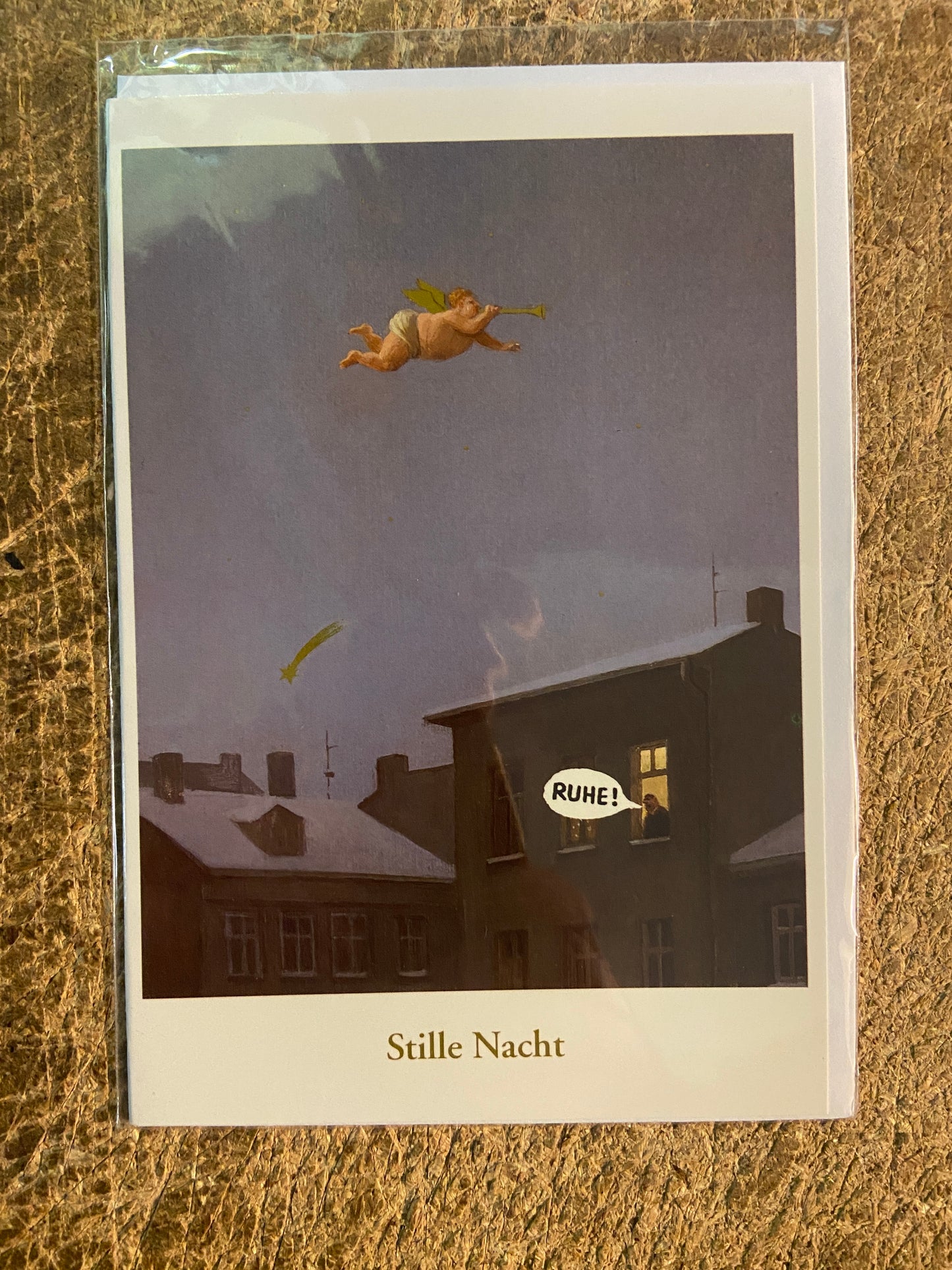 Inkognito Greeting Card 7545