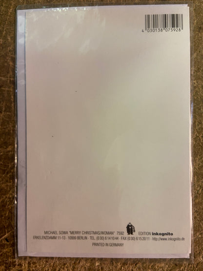 Inkognito Greeting Card 7592