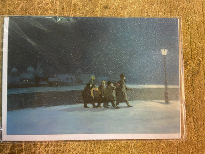 Inkognito Greeting Card 7596