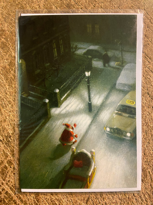 Inkognito Greeting Card 7599