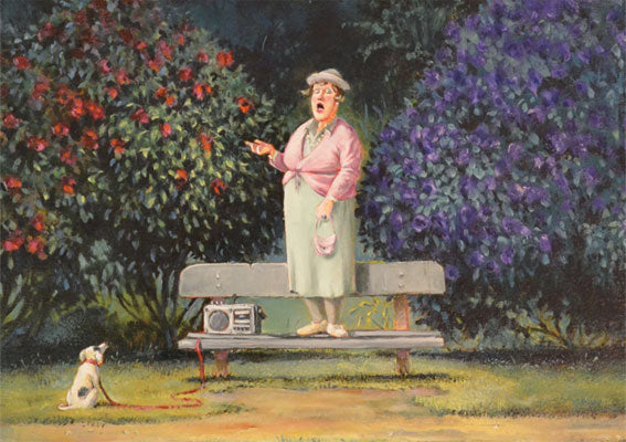 Inkognito Greeting Card 77807