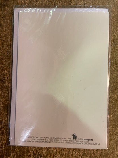 Inkognito Greeting Card 8005