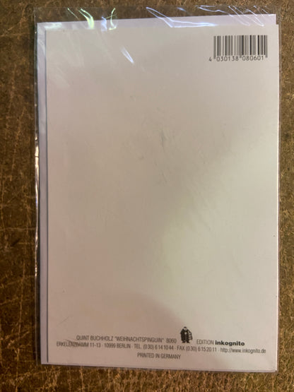Inkognito Greeting Card 8060