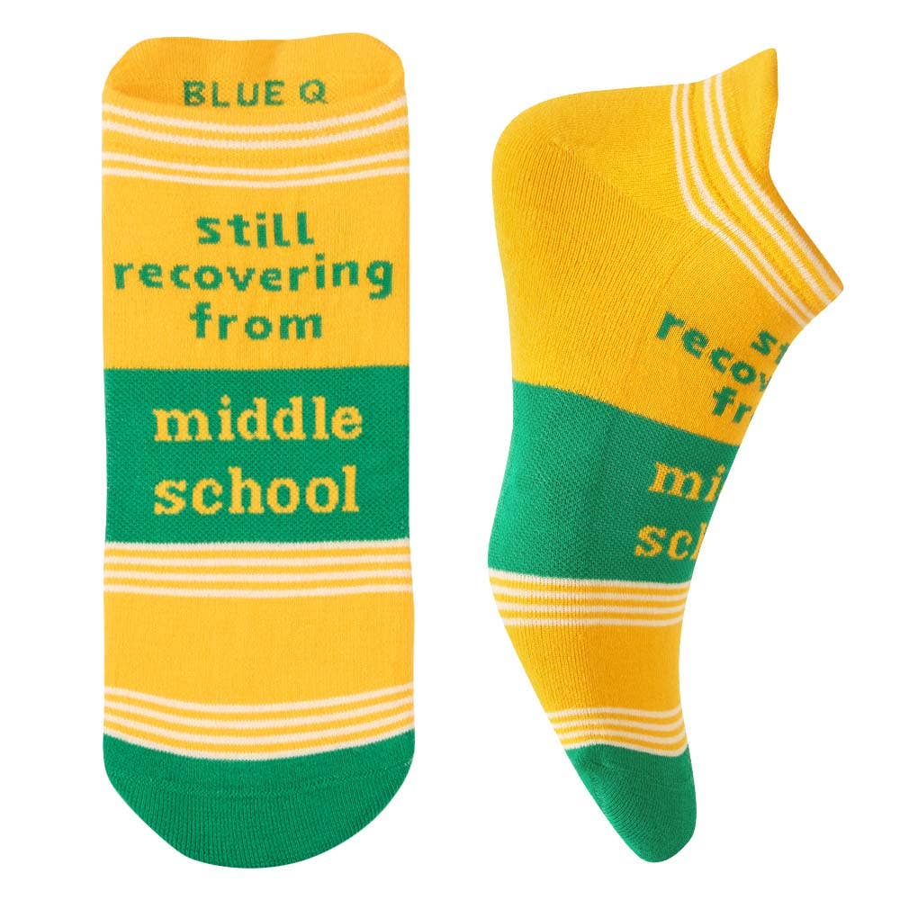 SW311X Middle School SneakerSocksL/XL - NEW!