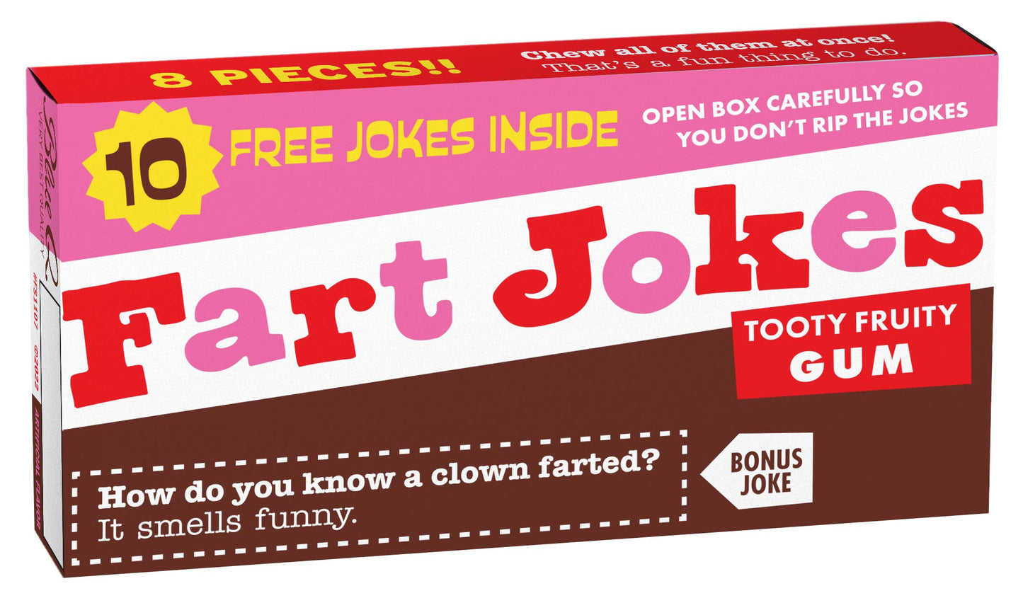 FS1107 Fart Jokes Gum - NEW!