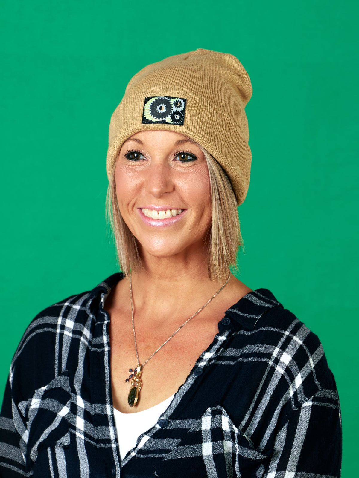 Brain Warmer Beanie - new! by Blue Q – image 3