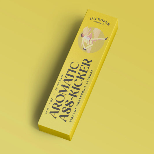 Aromatic Ass-Kicker Incense Set