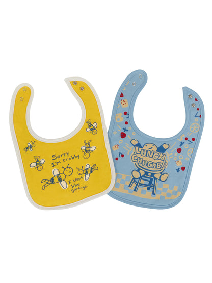 BB100 Crabby/ Chucker Baby Bibs