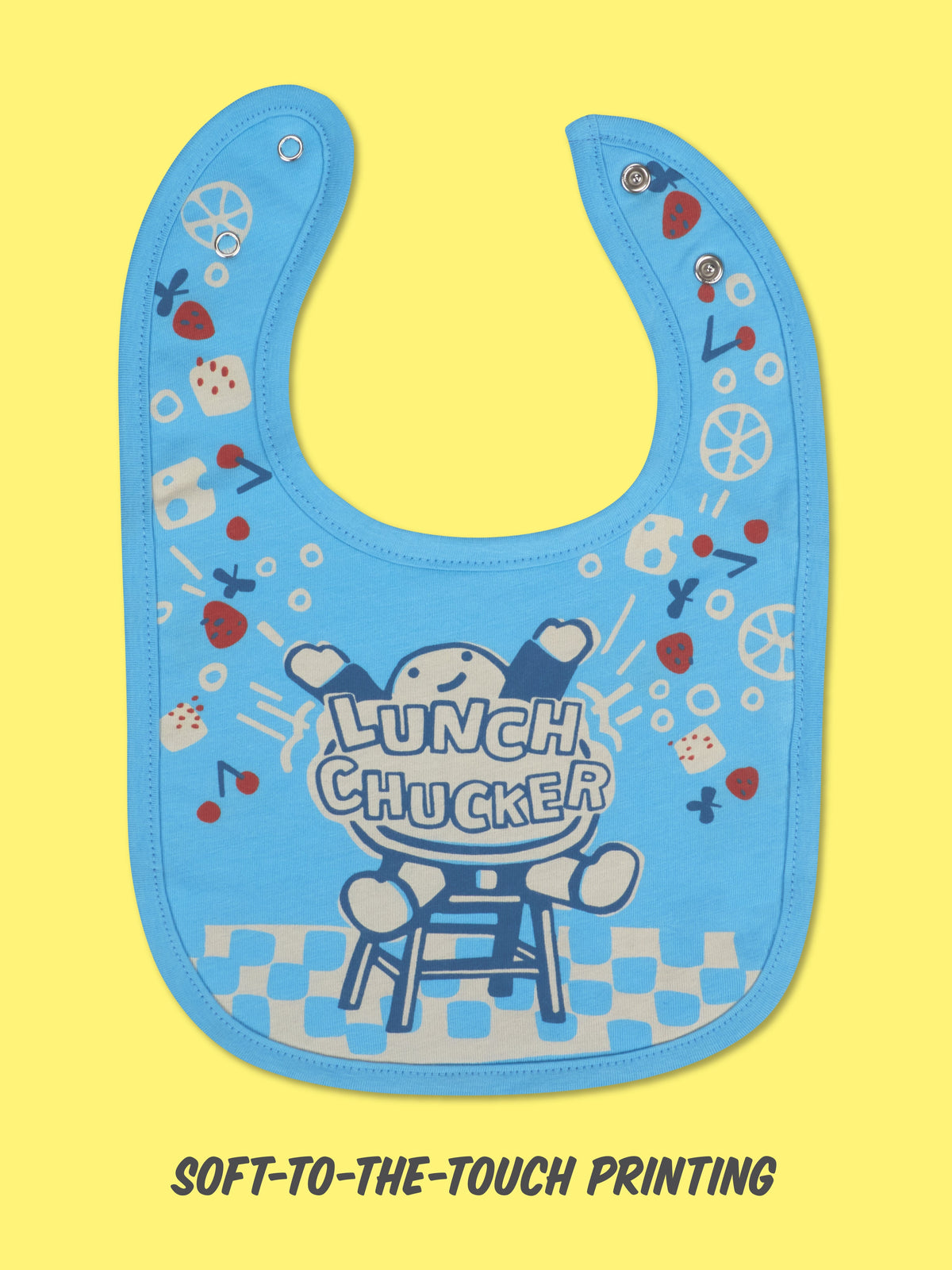 Crabby/ Chucker Baby Bibs by Blue Q – image 5