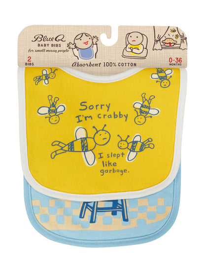 BB100 Crabby/ Chucker Baby Bibs