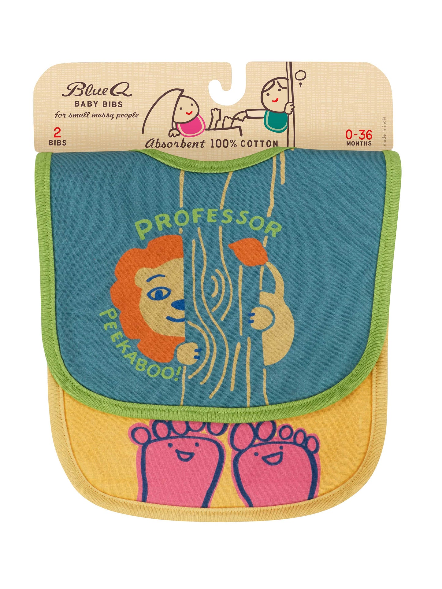 BB101 Peekaboo/ Toes Baby Bibs