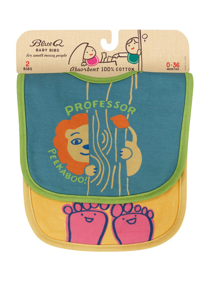 BB101 Peekaboo/ Toes Baby Bibs