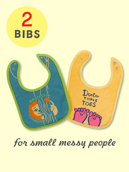 Peekaboo/ Toes Baby Bibs by Blue Q – image 3