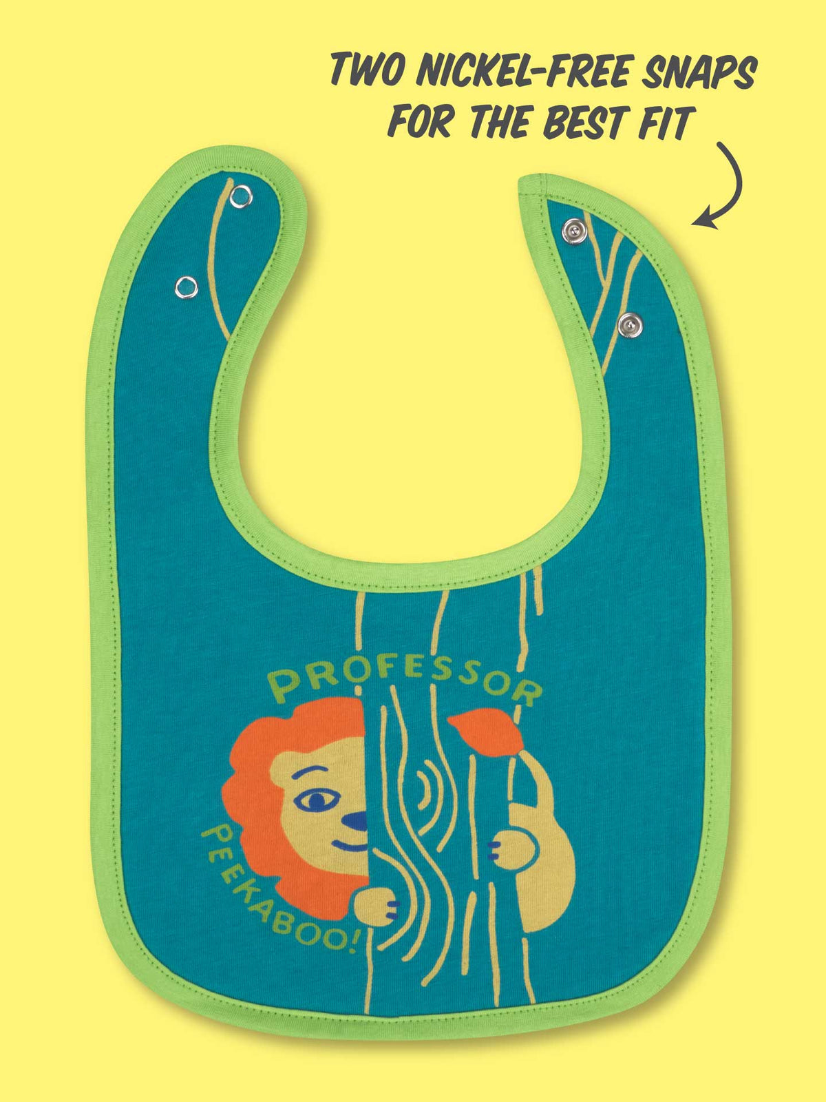 Peekaboo/ Toes Baby Bibs by Blue Q – image 4