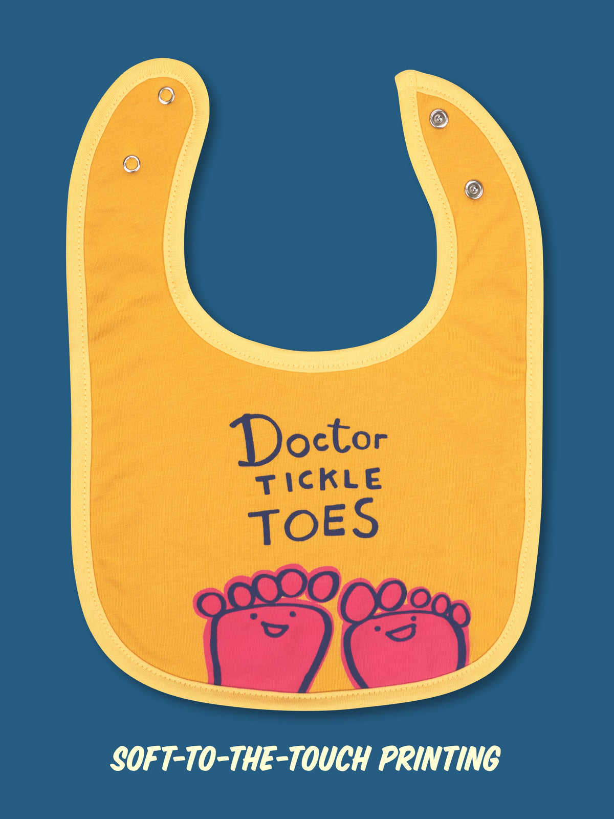 Peekaboo/ Toes Baby Bibs by Blue Q – image 5