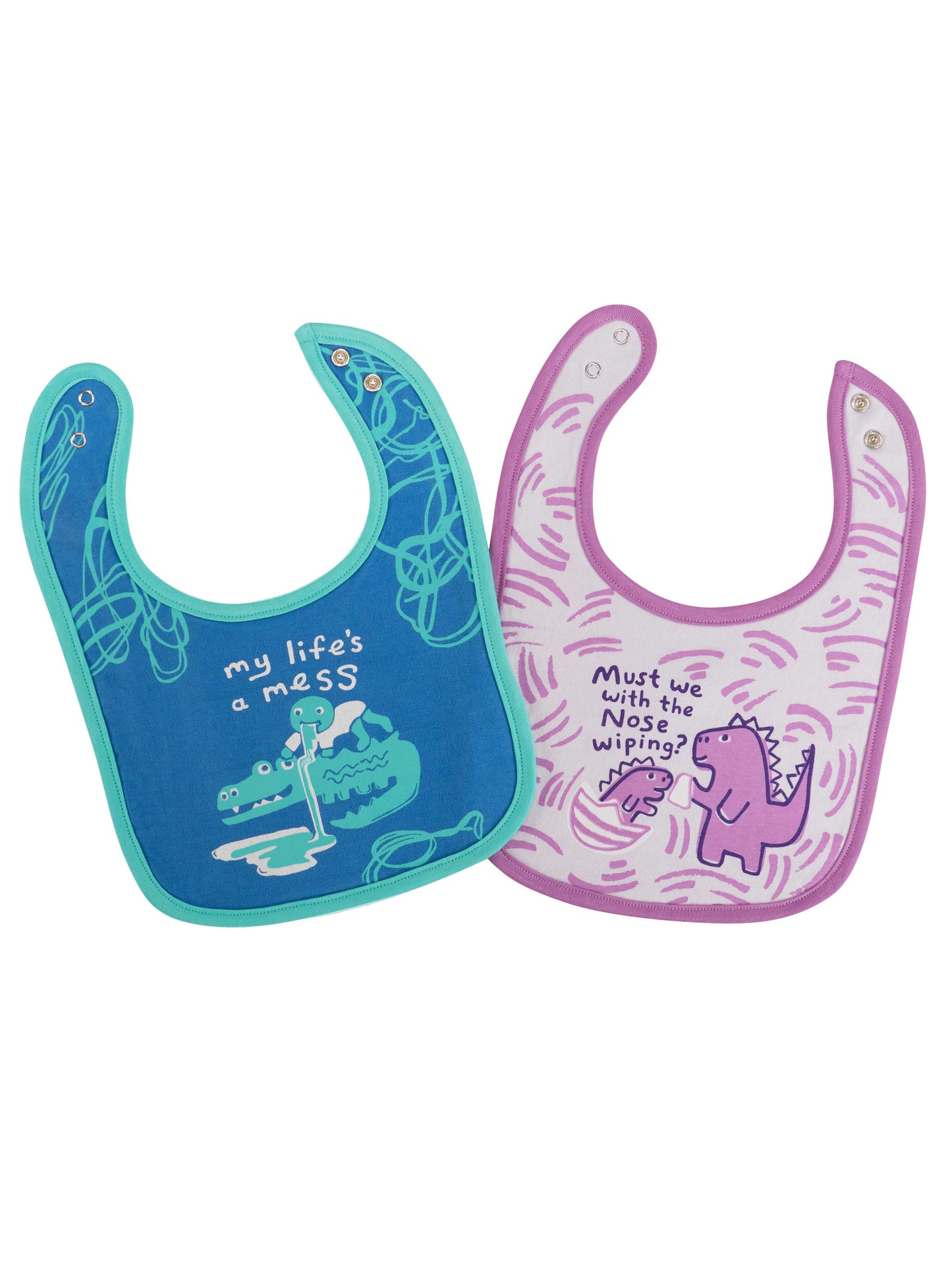 BB102 Life's Mess/ Wiping Baby Bibs