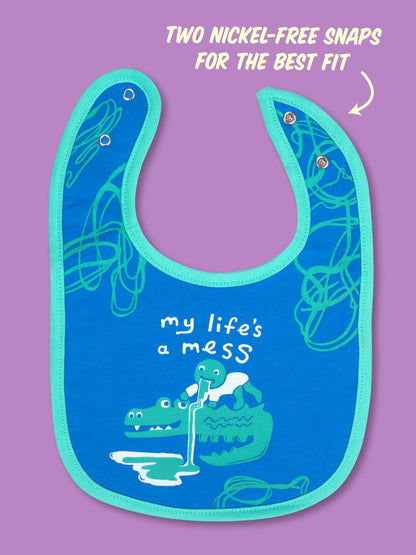 Life's Mess/ Wiping Baby Bibs by Blue Q – image 4