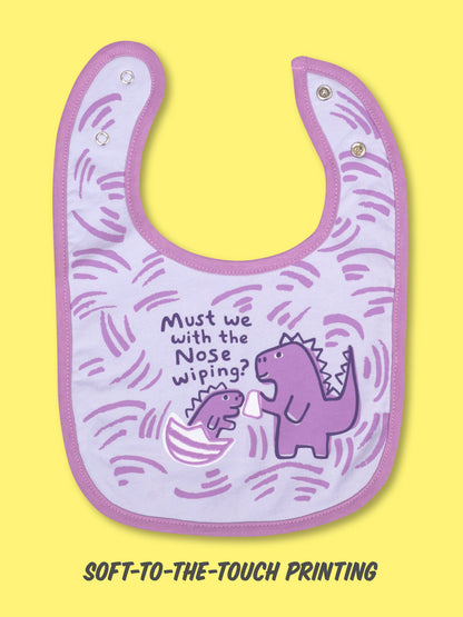 Life's Mess/ Wiping Baby Bibs by Blue Q – image 5