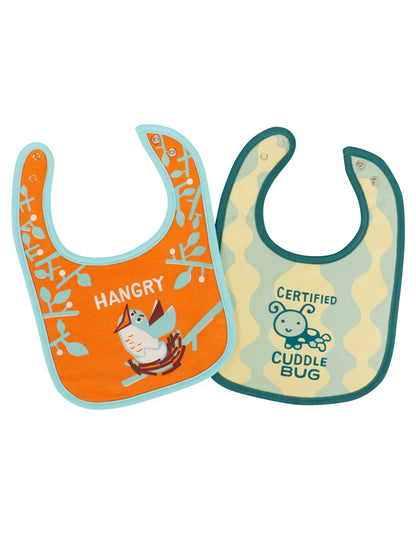 BB103 Hangry/ Cuddle Bug Baby Bibs